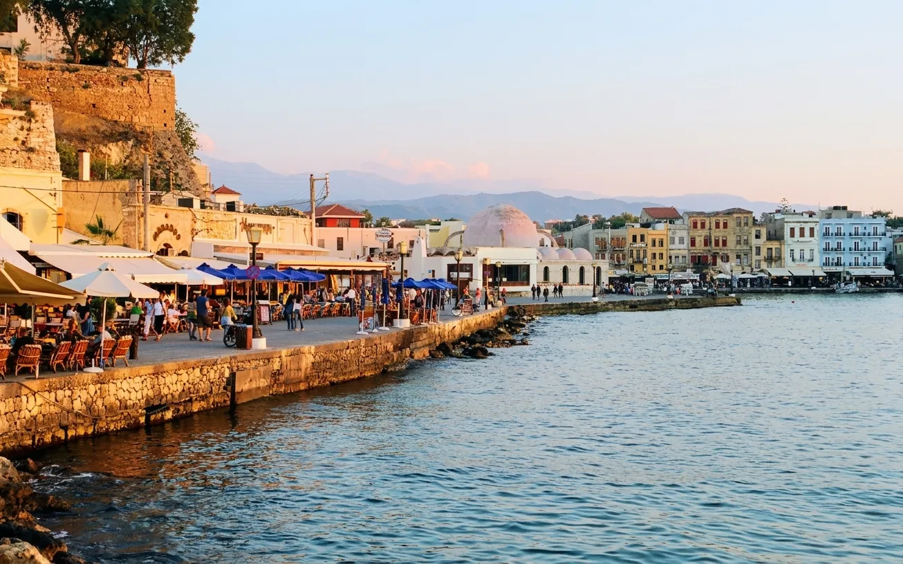Η παραθαλάσσια ομορφιά και το τοπίο των Χανίων στην Κρήτη