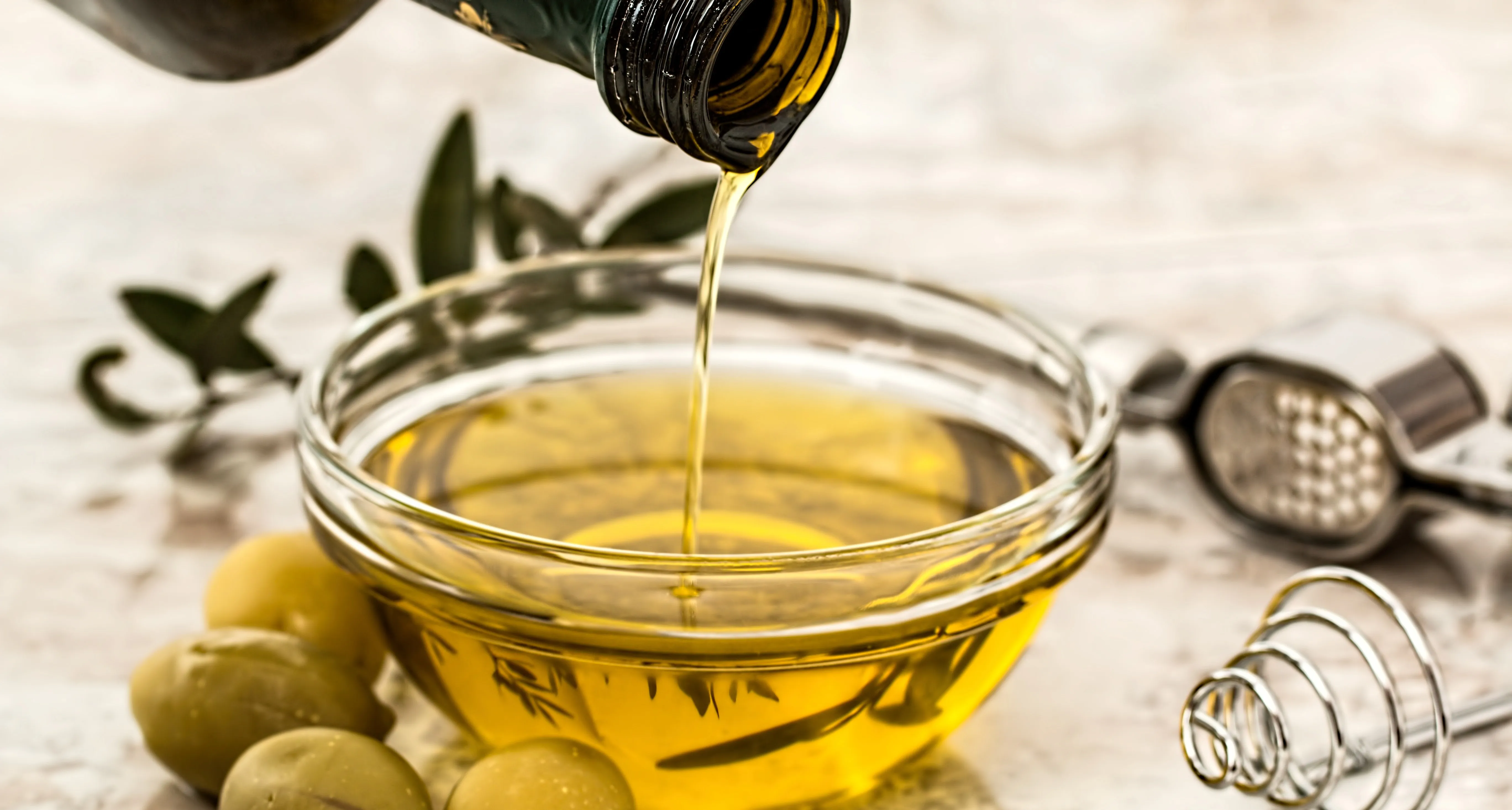 Olive Oil Background