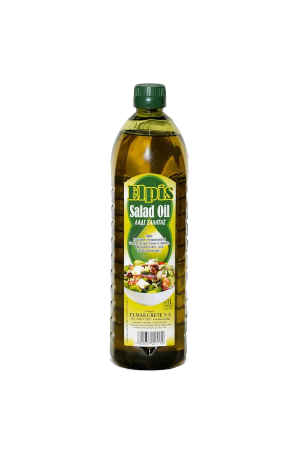 Λάδι Σαλάτας ELMAR CRETE