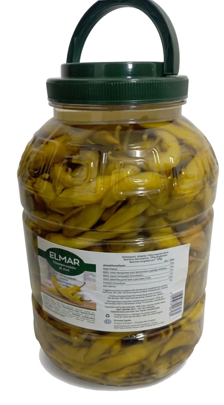 5 L PET Peppers
