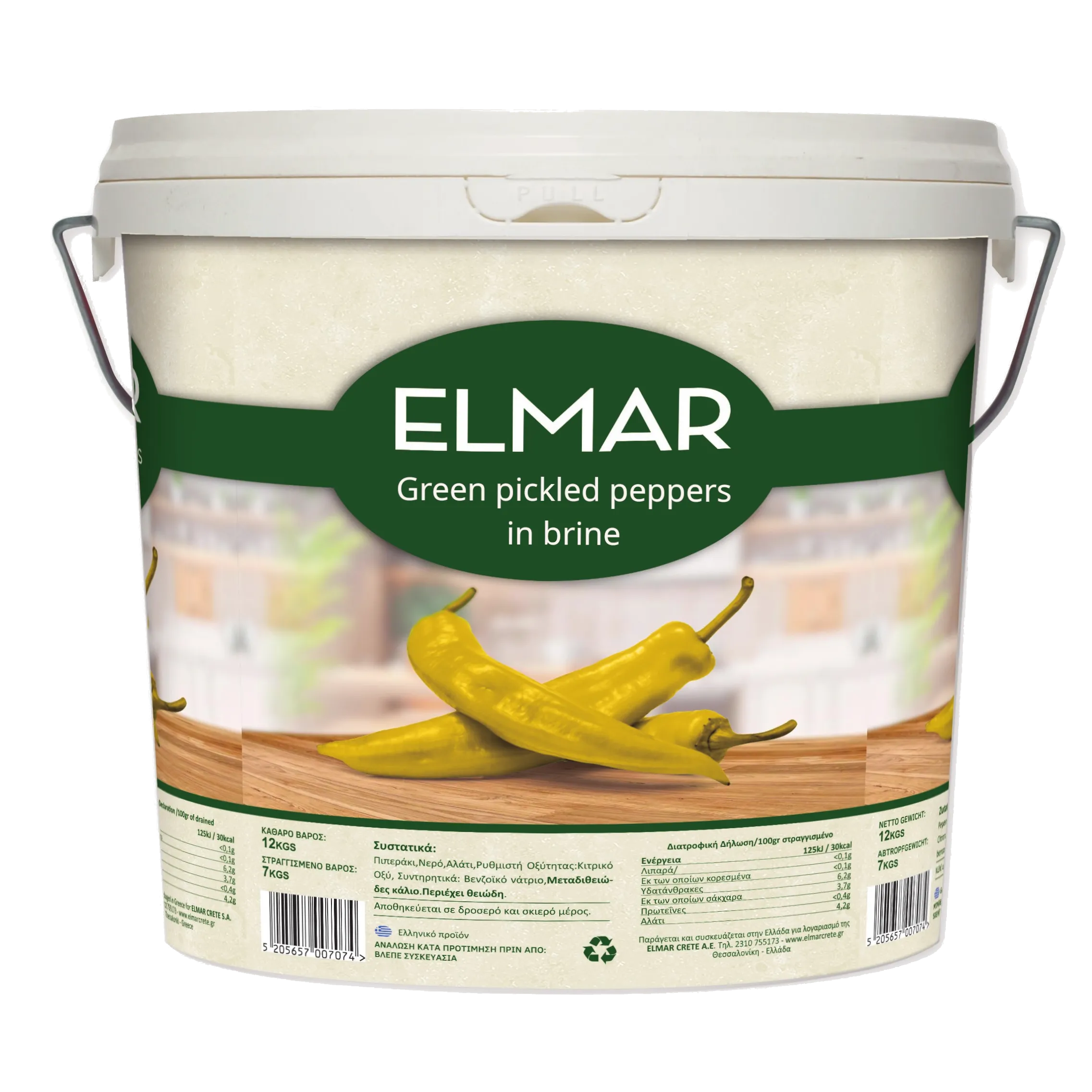 ELMAR Peppers FL 12.5LT