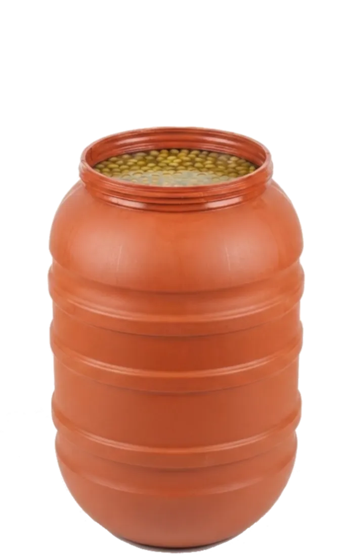 Olives in 220L Drum