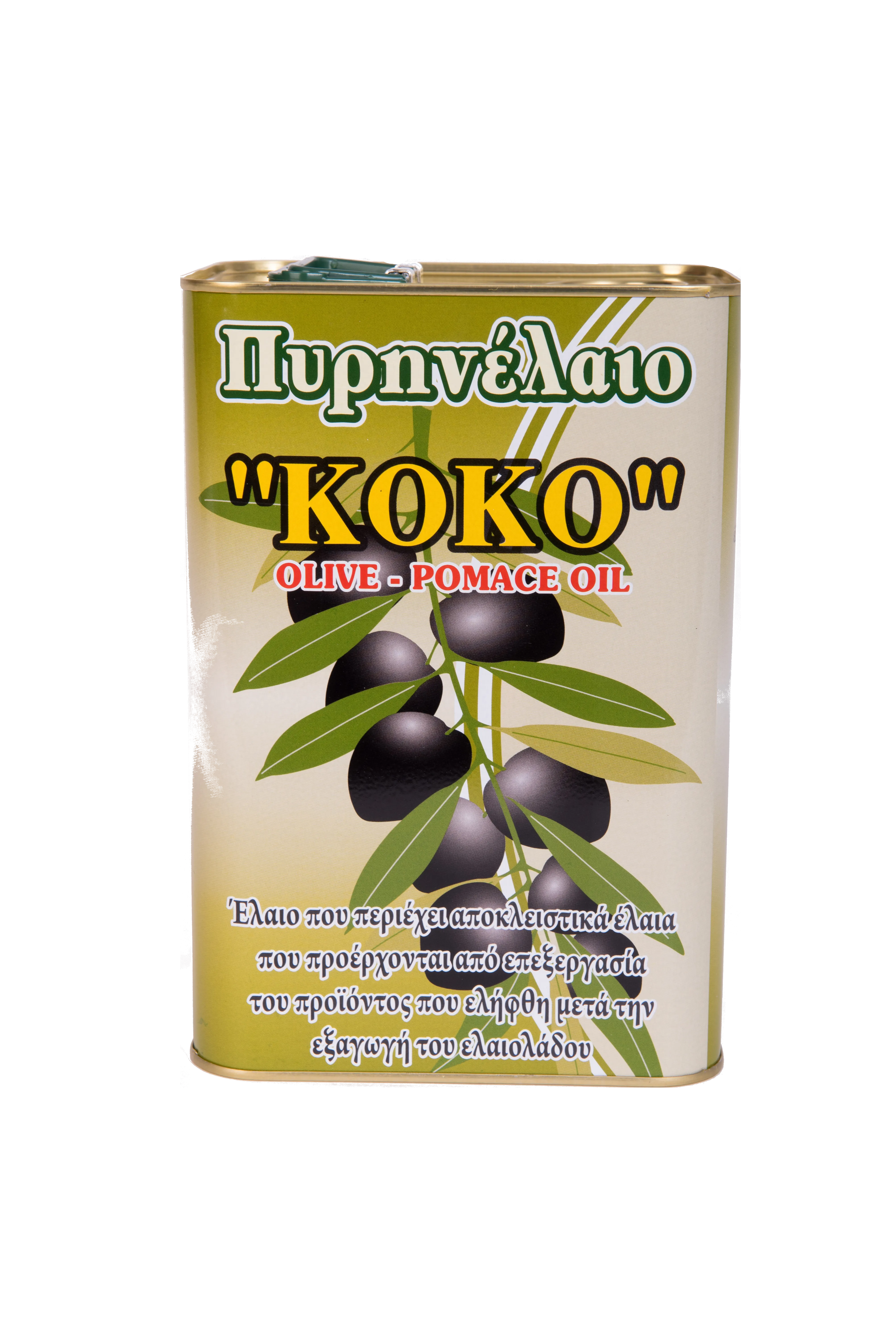 POMACE KOKO 3L MET