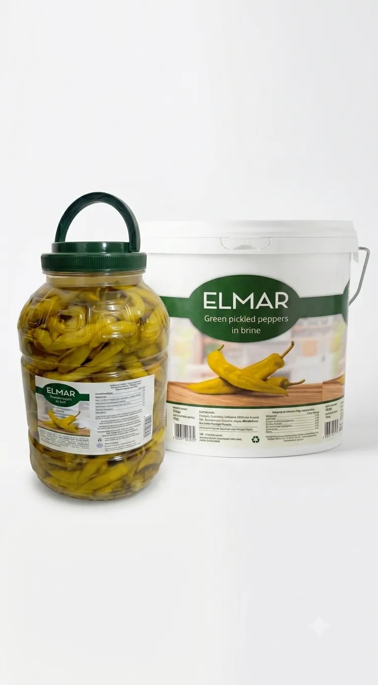 Πιπεράκια σε άλμη ELMAR CRETE