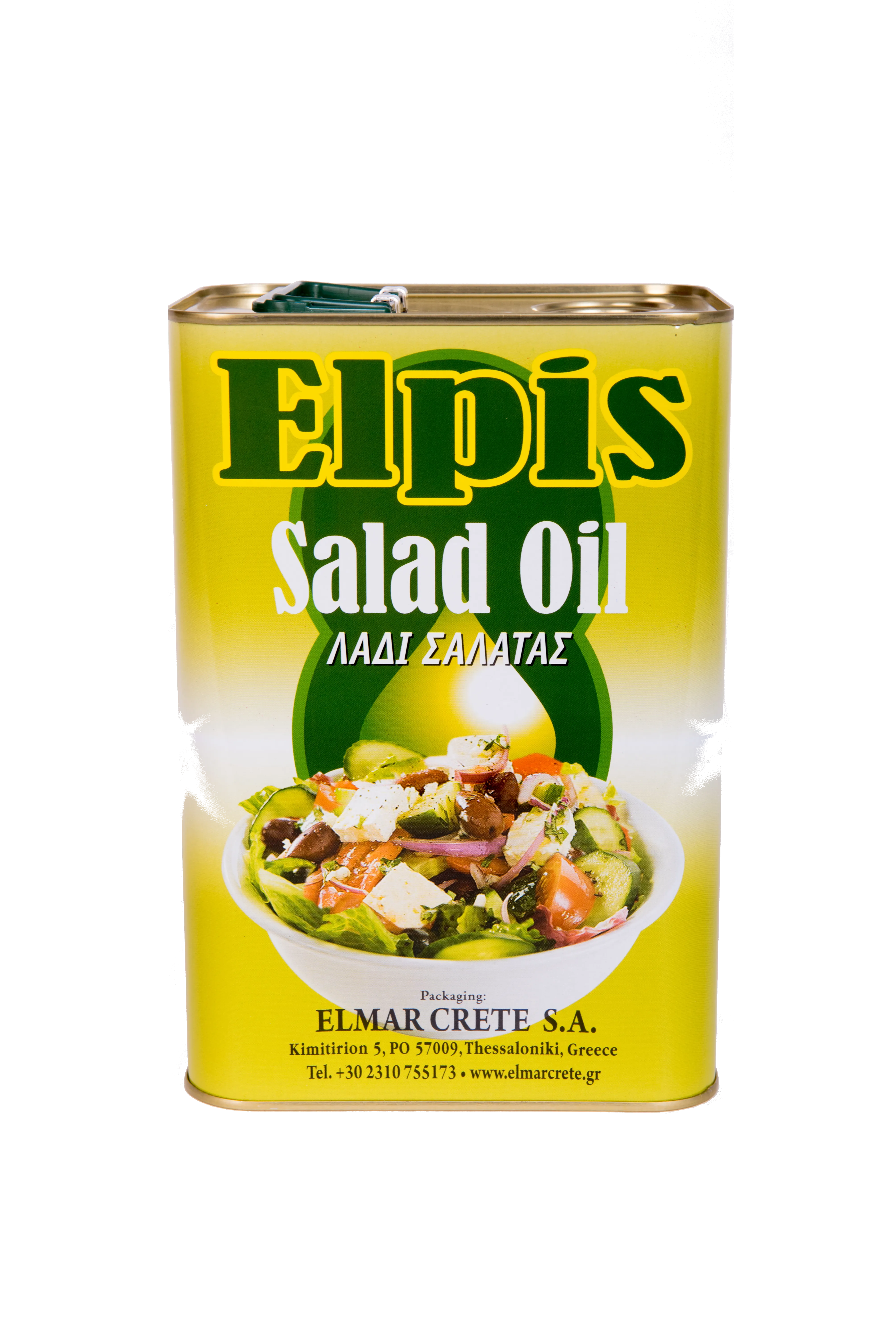 SALAD OIL ELPIS 3L MET