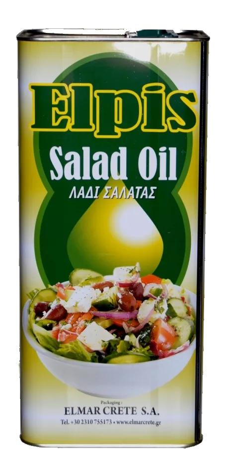 SALAD OIL ELPIS 5L MET