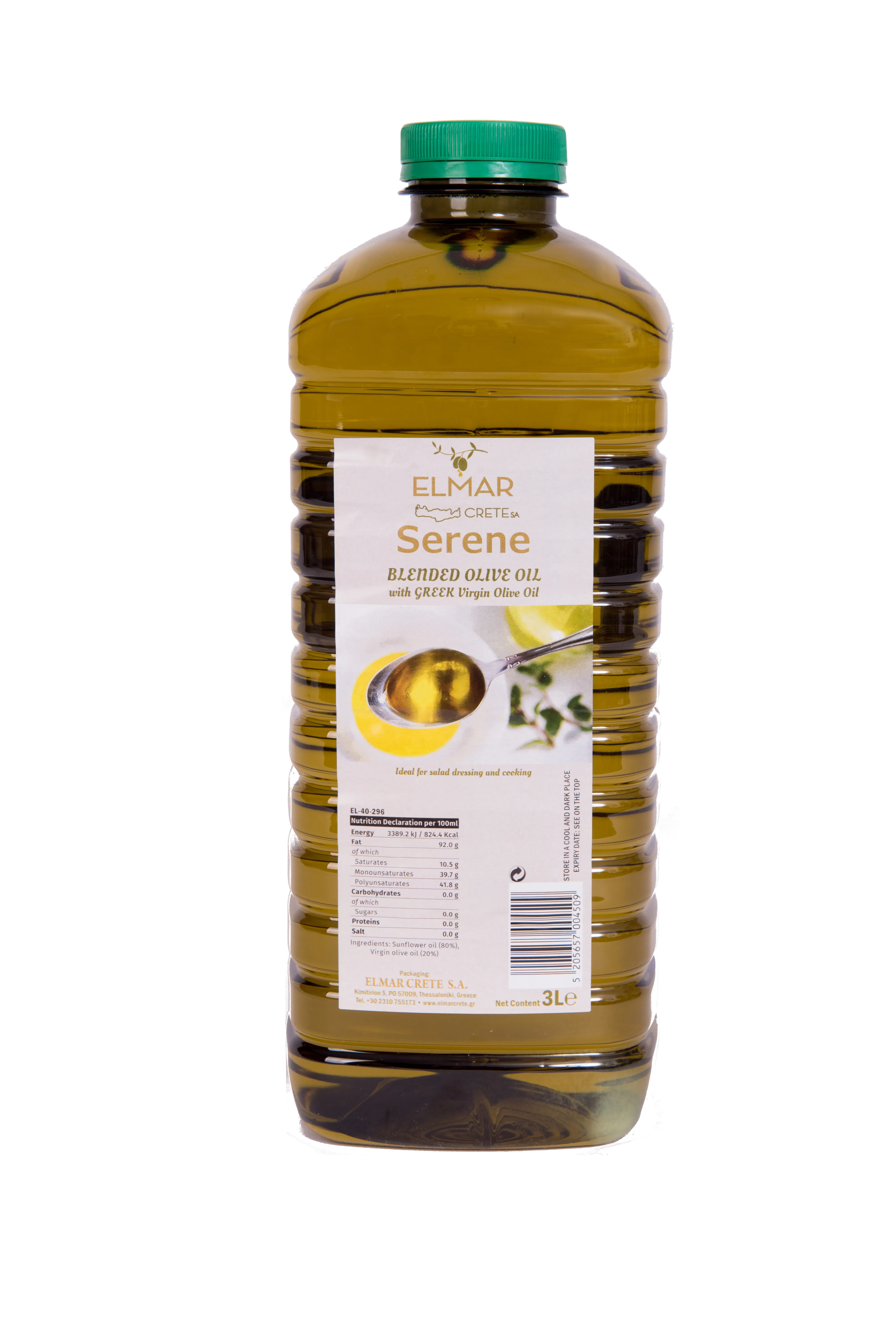 SALAD OIL SERENE 3L PET