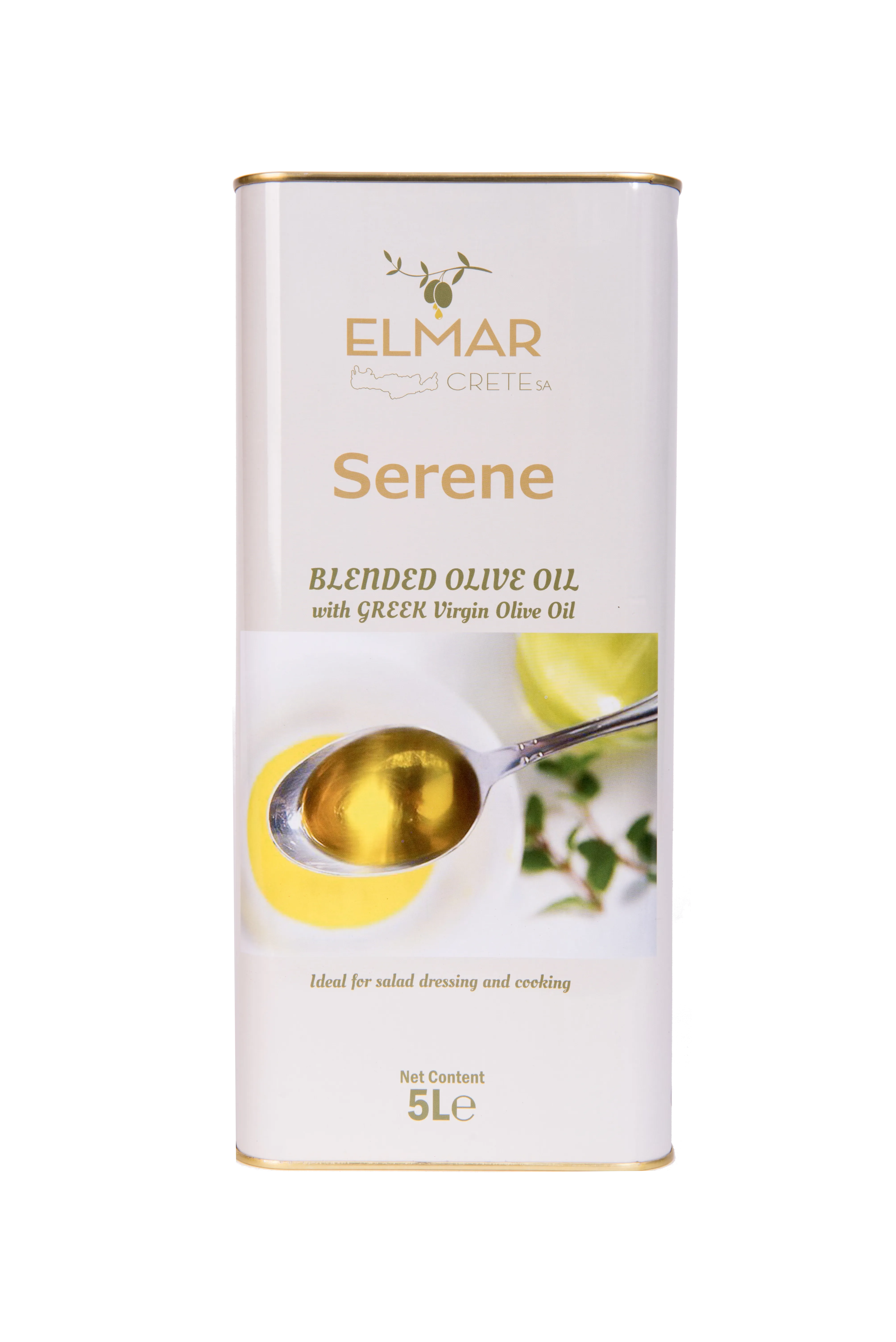 SALAD OIL SERENE 5L MET